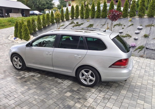 Volkswagen Golf cena 23900 przebieg: 231200, rok produkcji 2011 z Lidzbark małe 211